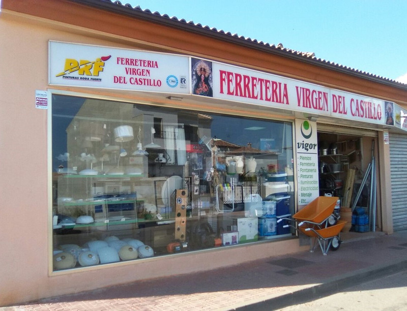 Ferretería Virgen del Castillo 0